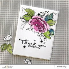 Clear Stamps Thank You Builder Stamp Set