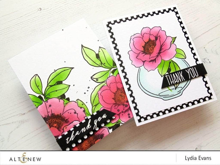 Clear Stamps Thank You Builder Stamp Set