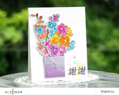 Clear Stamps Thanks Around the World Stamp Set