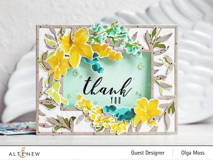 Clear Stamps Thanks Around the World Stamp Set