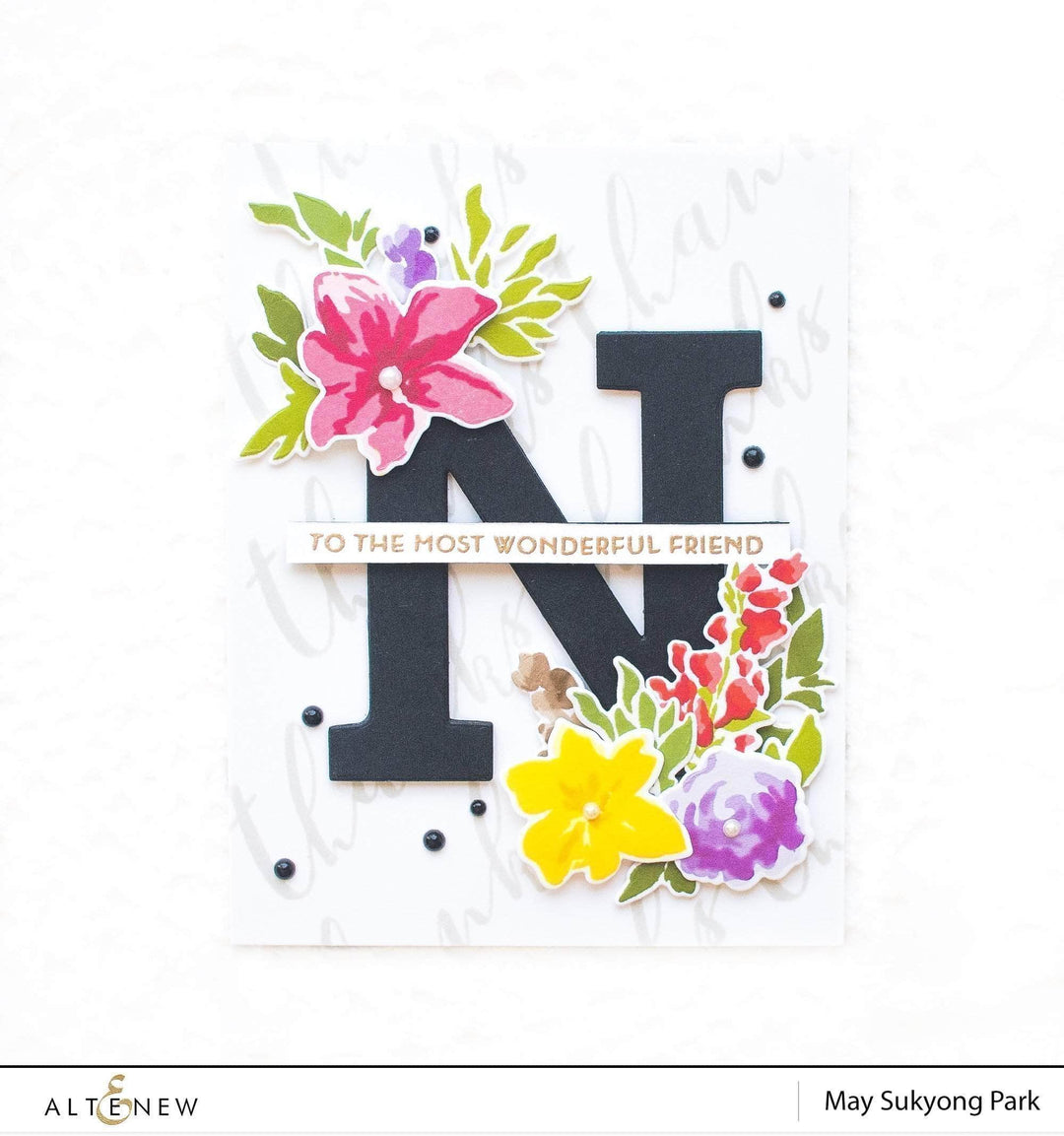 Clear Stamps Thanks Around the World Stamp Set