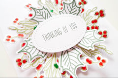 Clear Stamps Thinking of You Stamp Set