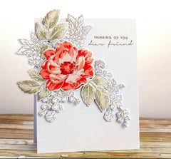 Clear Stamps Thinking of You Stamp Set