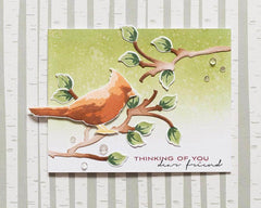 Clear Stamps Thinking of You Stamp Set