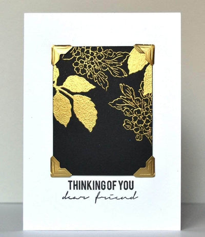 Clear Stamps Thinking of You Stamp Set