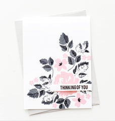 Clear Stamps Thinking of You Stamp Set