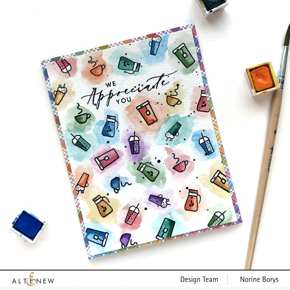 Clear Stamps Thinking of You Stamp Set by The Stamping Village