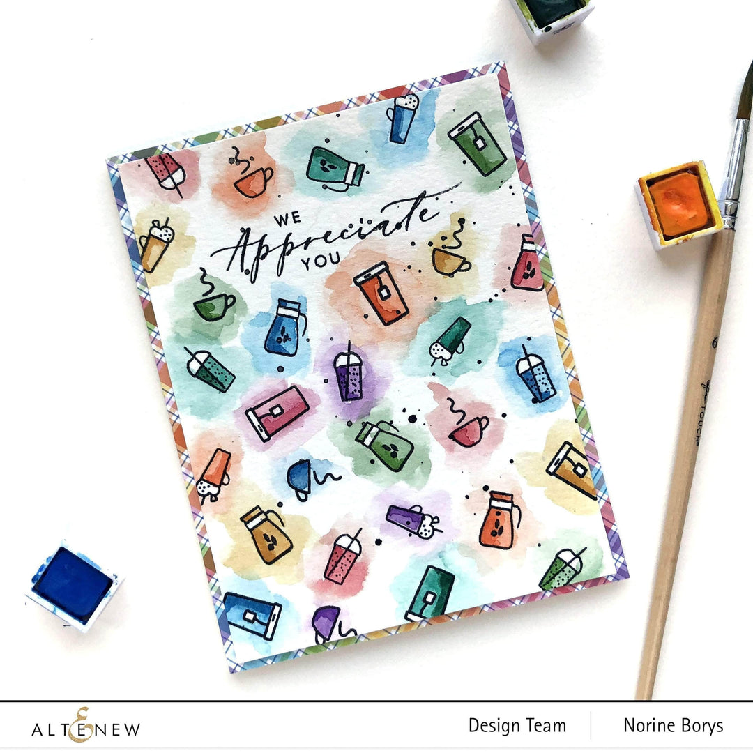 Clear Stamps Thinking of You Stamp Set by The Stamping Village