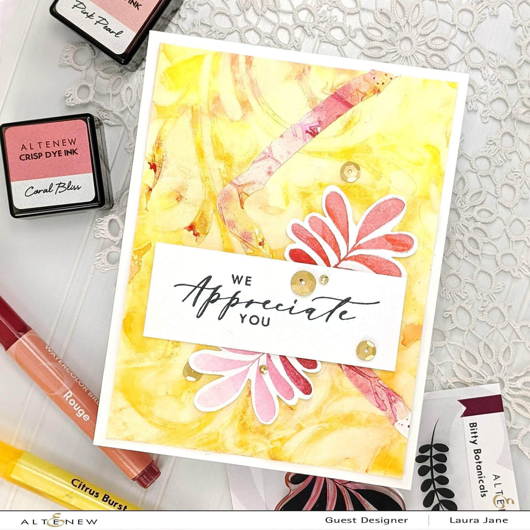 Clear Stamps Thinking of You Stamp Set by The Stamping Village