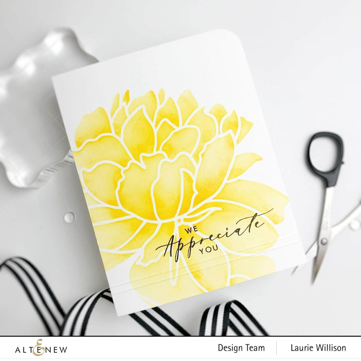Clear Stamps Thinking of You Stamp Set by The Stamping Village
