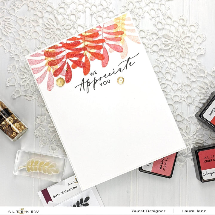 Clear Stamps Thinking of You Stamp Set by The Stamping Village