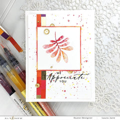 Clear Stamps Thinking of You Stamp Set by The Stamping Village