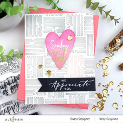 Clear Stamps Thinking of You Stamp Set by The Stamping Village