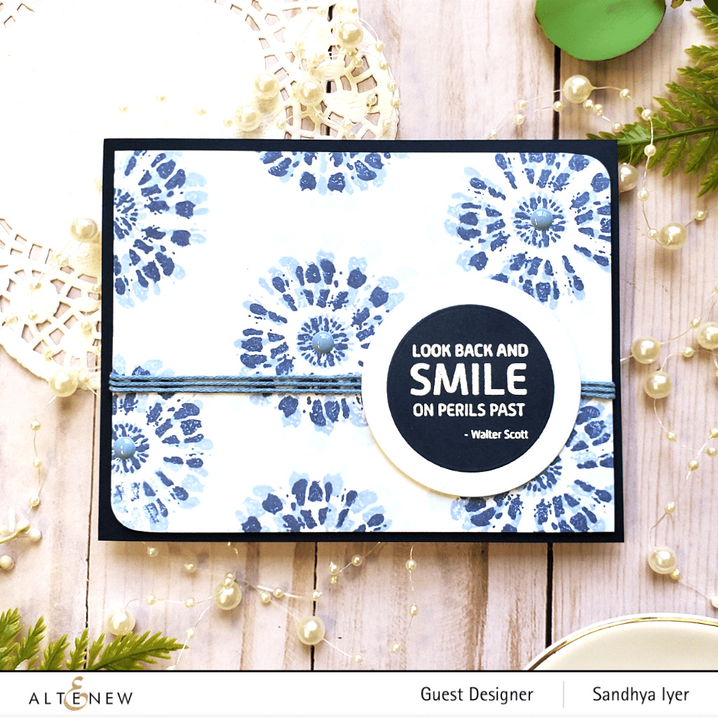 Clear Stamps Tie Dye Motifs Stamp Set