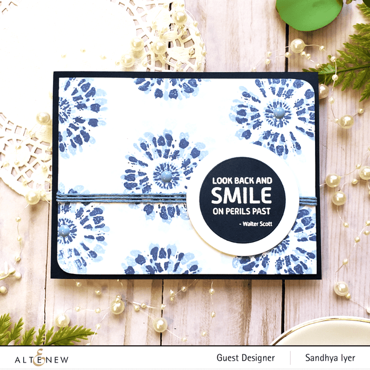 Clear Stamps Tie Dye Motifs Stamp Set