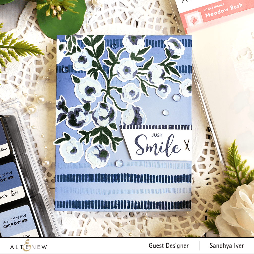 Clear Stamps Tie Dye Motifs Stamp Set