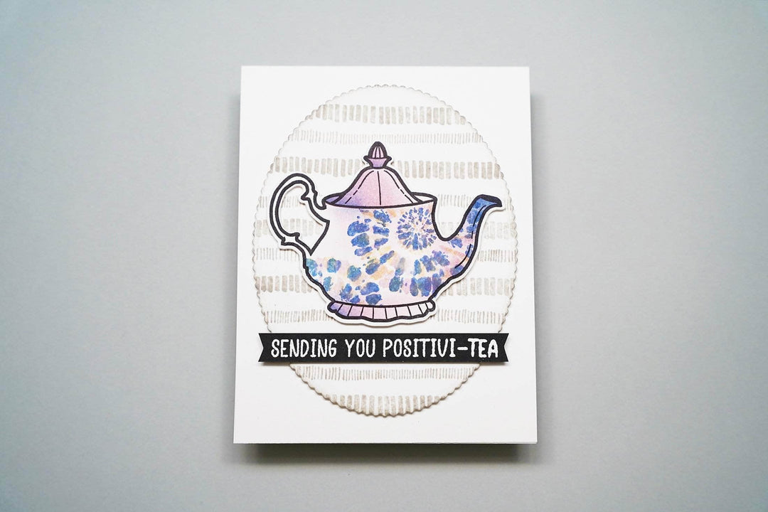 Clear Stamps Tie Dye Motifs Stamp Set