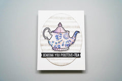 Clear Stamps Tie Dye Motifs Stamp Set