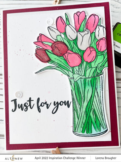 Clear Stamps Timeless Tulips Stamp Set
