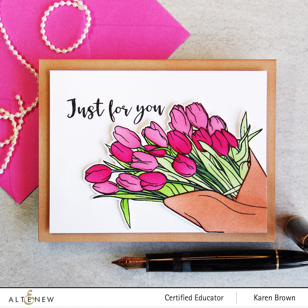 Clear Stamps Timeless Tulips Stamp Set
