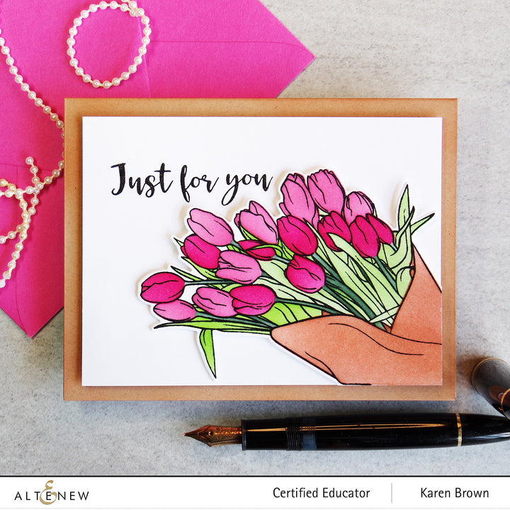 Clear Stamps Timeless Tulips Stamp Set