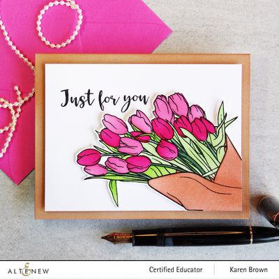 Clear Stamps Timeless Tulips Stamp Set