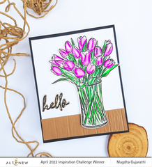 Clear Stamps Timeless Tulips Stamp Set