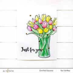 Clear Stamps Timeless Tulips Stamp Set