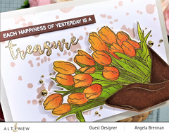 Clear Stamps Timeless Tulips Stamp Set