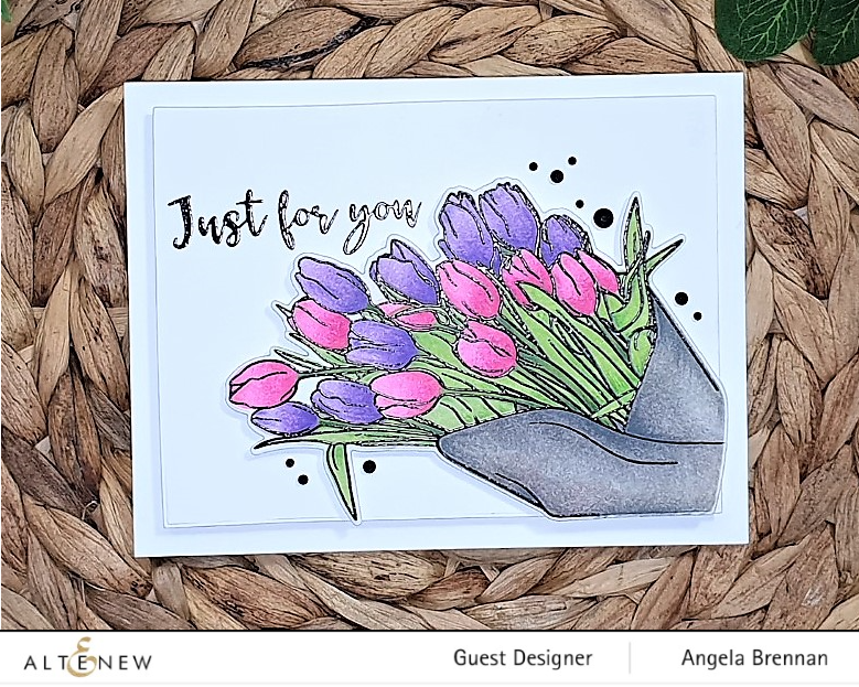 Clear Stamps Timeless Tulips Stamp Set
