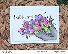 Clear Stamps Timeless Tulips Stamp Set