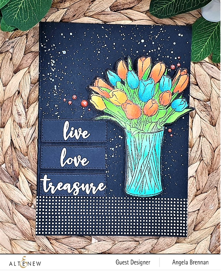 Clear Stamps Timeless Tulips Stamp Set