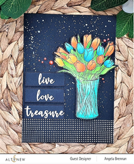 Clear Stamps Timeless Tulips Stamp Set