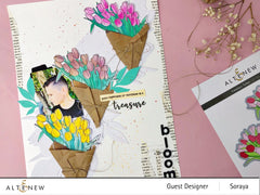 Clear Stamps Timeless Tulips Stamp Set