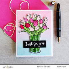 Clear Stamps Timeless Tulips Stamp Set