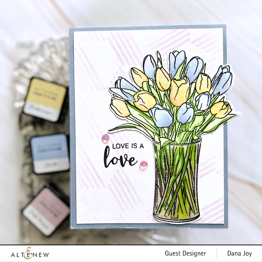 Clear Stamps Timeless Tulips Stamp Set