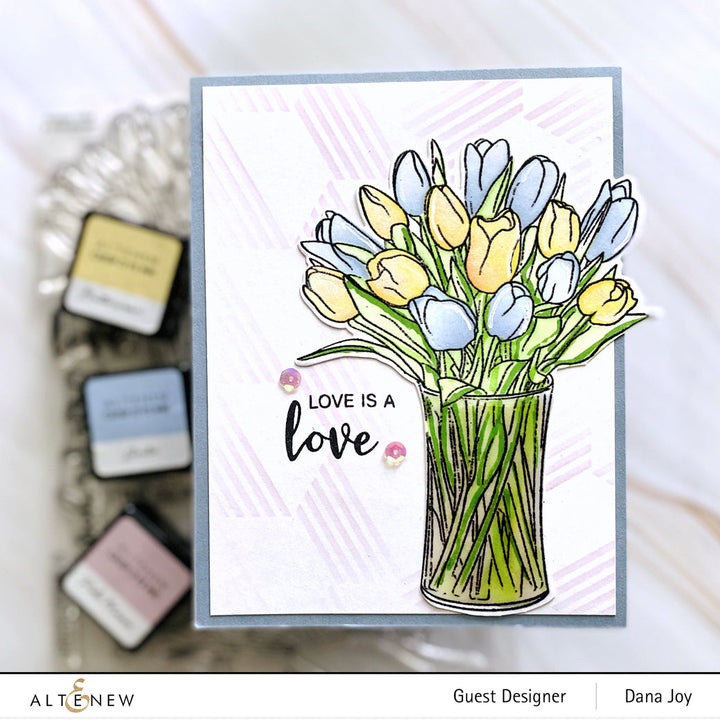 Clear Stamps Timeless Tulips Stamp Set