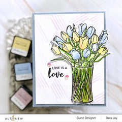 Clear Stamps Timeless Tulips Stamp Set