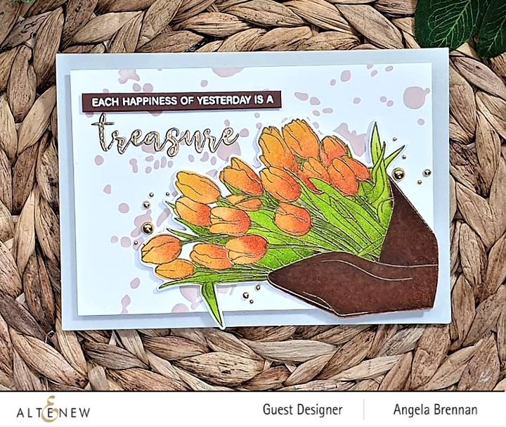 Clear Stamps Timeless Tulips Stamp Set