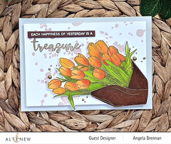 Clear Stamps Timeless Tulips Stamp Set