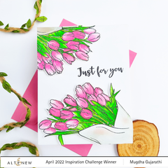 Clear Stamps Timeless Tulips Stamp Set