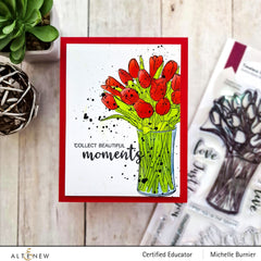 Clear Stamps Timeless Tulips Stamp Set