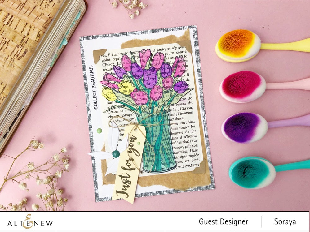 Clear Stamps Timeless Tulips Stamp Set
