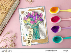 Clear Stamps Timeless Tulips Stamp Set