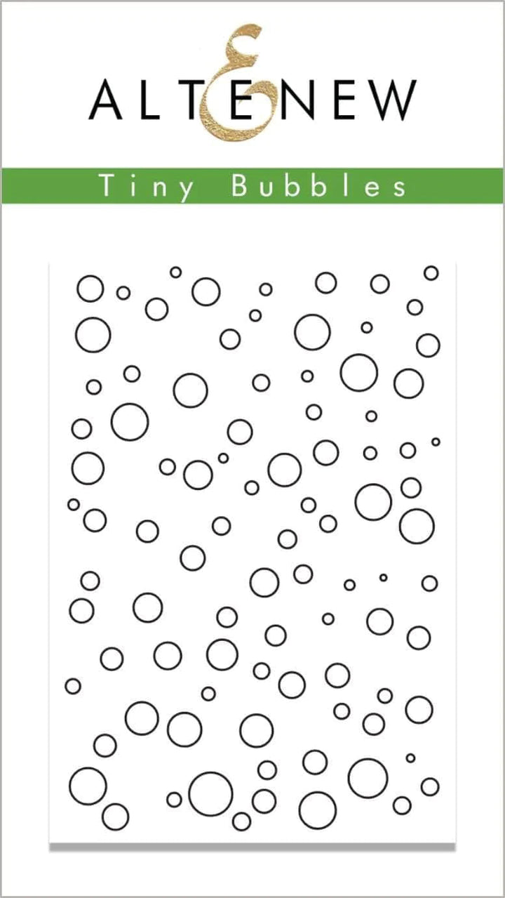 Clear Stamps Tiny Bubbles Stamp Set