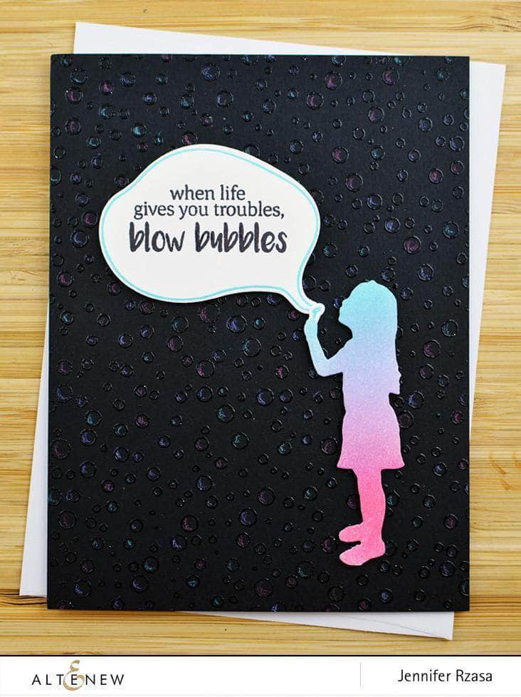 Clear Stamps Tiny Bubbles Stamp Set