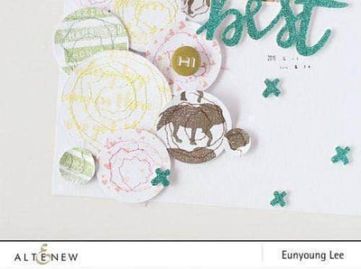 Clear Stamps Tiny Hearts Stamp Set
