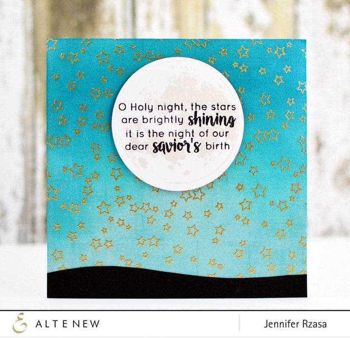Clear Stamps Tiny Stars Stamp Set