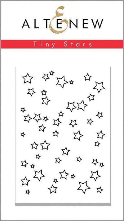 Clear Stamps Tiny Stars Stamp Set