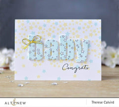 Clear Stamps Tiny Stars Stamp Set